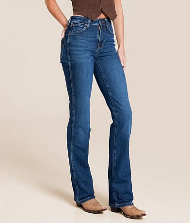 Wrangler® Retro Bailey Boot Stretch Jean front view