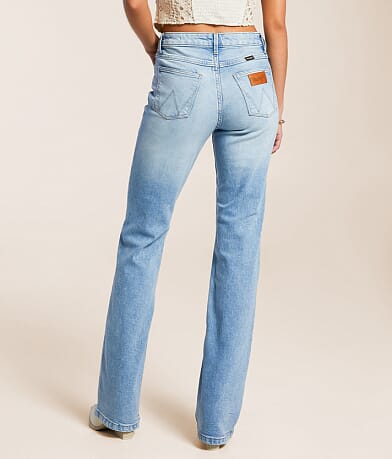 Wrangler&#174; Specialty Boot Stretch Jean BACK