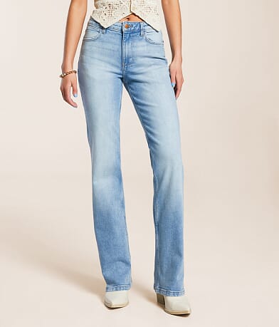 Wrangler® Specialty Boot Stretch Jean front view