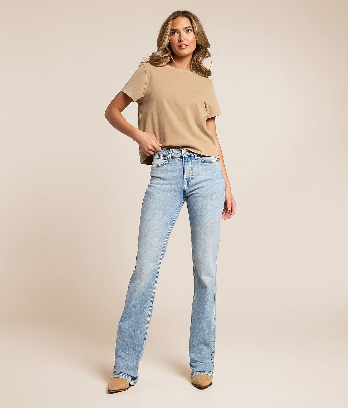 Wrangler® Specialty Boot Stretch Jean — Oasis by Buckle