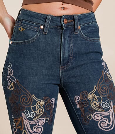 Wrangler&#174; x Lainey Wilson Wildflower Bell Bottom Jean misc detail 2 view