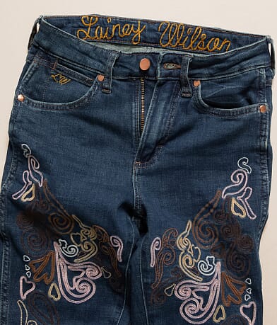 Wrangler&#174; x Lainey Wilson Wildflower Bell Bottom Jean misc detail 4 view