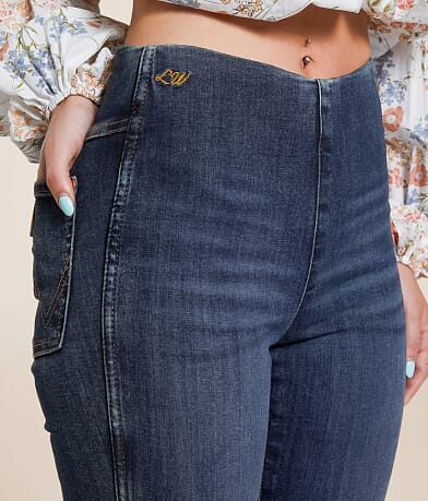 Wrangler&#174; Lainey Wilson Bell Bottom Stretch Jean MISC_DETAIL_1