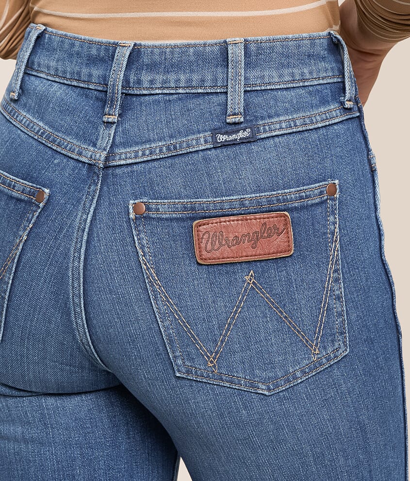 Retro Bailey High Rise Boot Stretch Jean