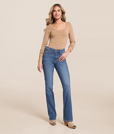 Wrangler® Retro Bailey High Rise Boot Stretch Jean front view