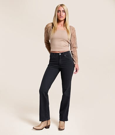 Wrangler® Classic Boot Stretch Jean front view
