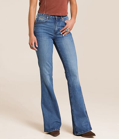 Wrangler® x Coors® Bailey Flare Stretch Jean front view