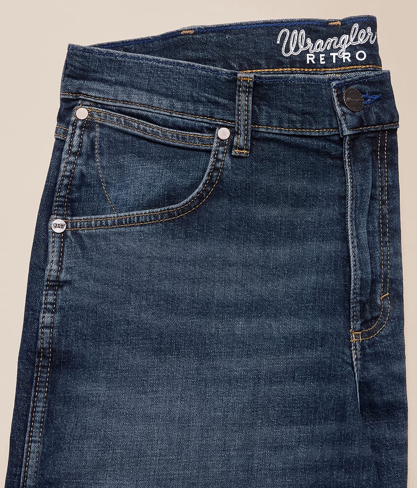 Retro Slim Boot Stretch Jean