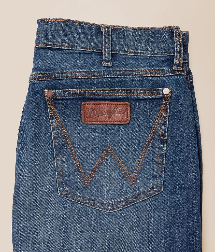 Retro Relaxed Boot Stretch Jean