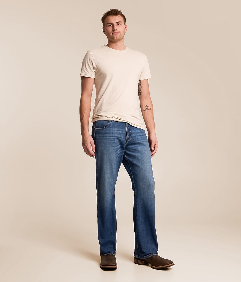 Retro Relaxed Boot Stretch Jean