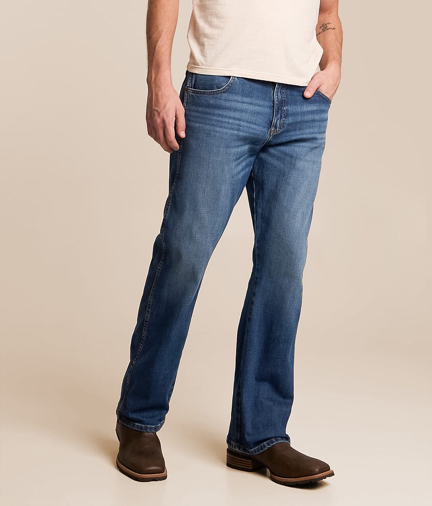 Retro Relaxed Boot Stretch Jean