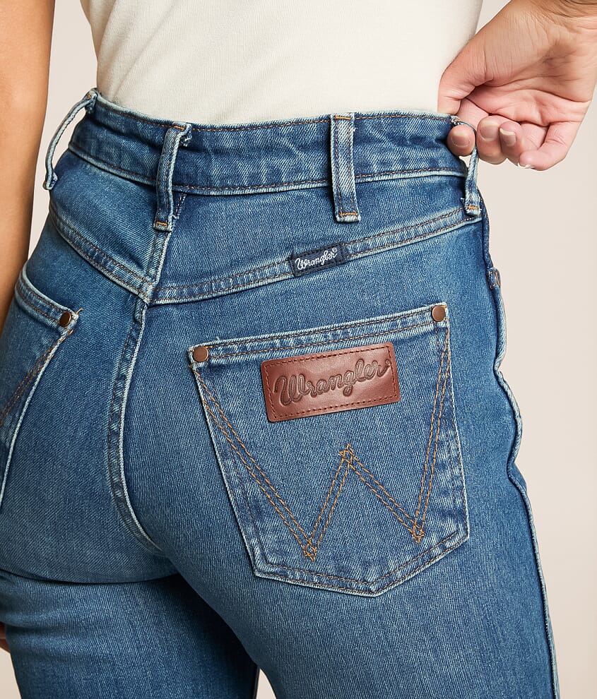 Retro Bailey Straight Stretch Jean