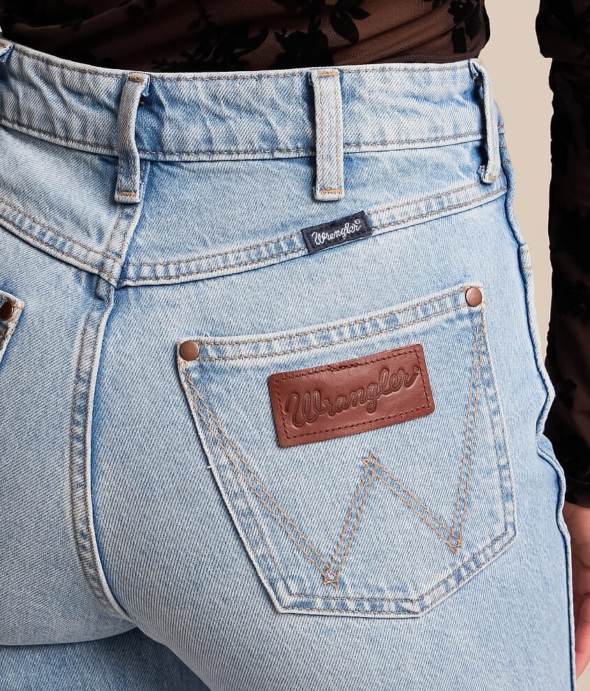 Retro Bailey High Rise Trouser Stretch Jean