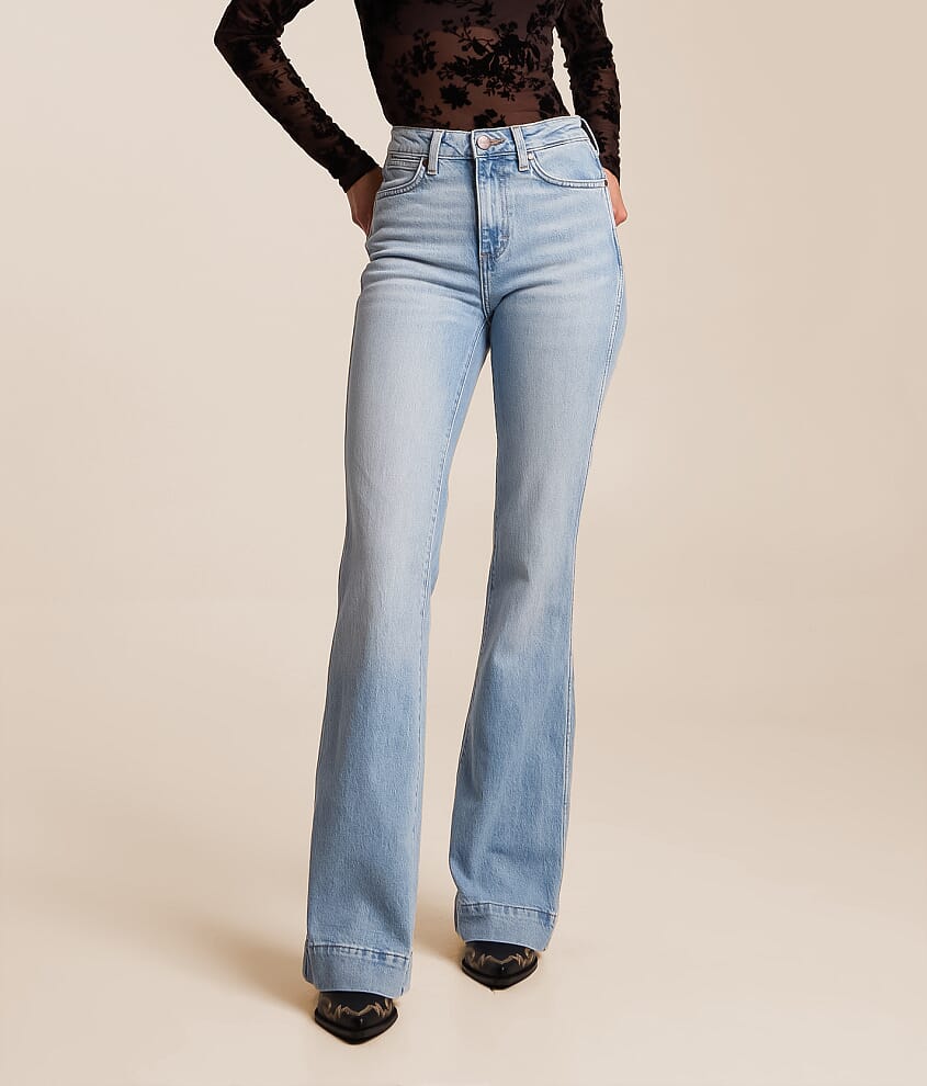 Retro Bailey High Rise Trouser Stretch Jean