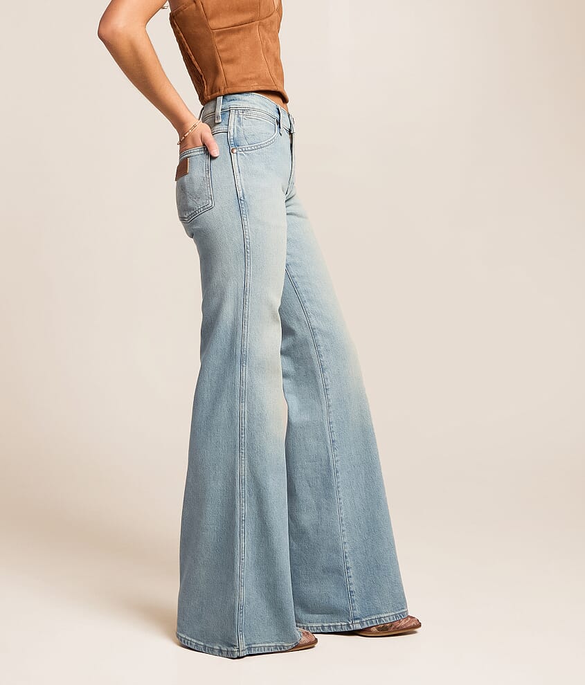 70's Flare Stretch Jean