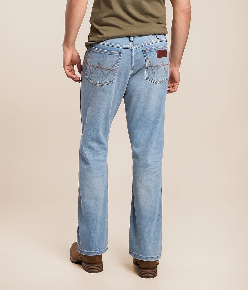 Retro Relaxed Boot Stretch Jean