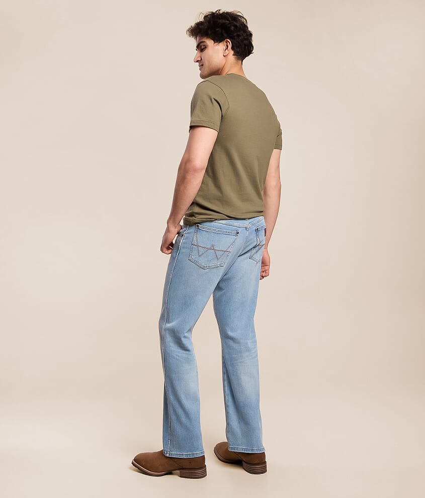 Retro Relaxed Boot Stretch Jean