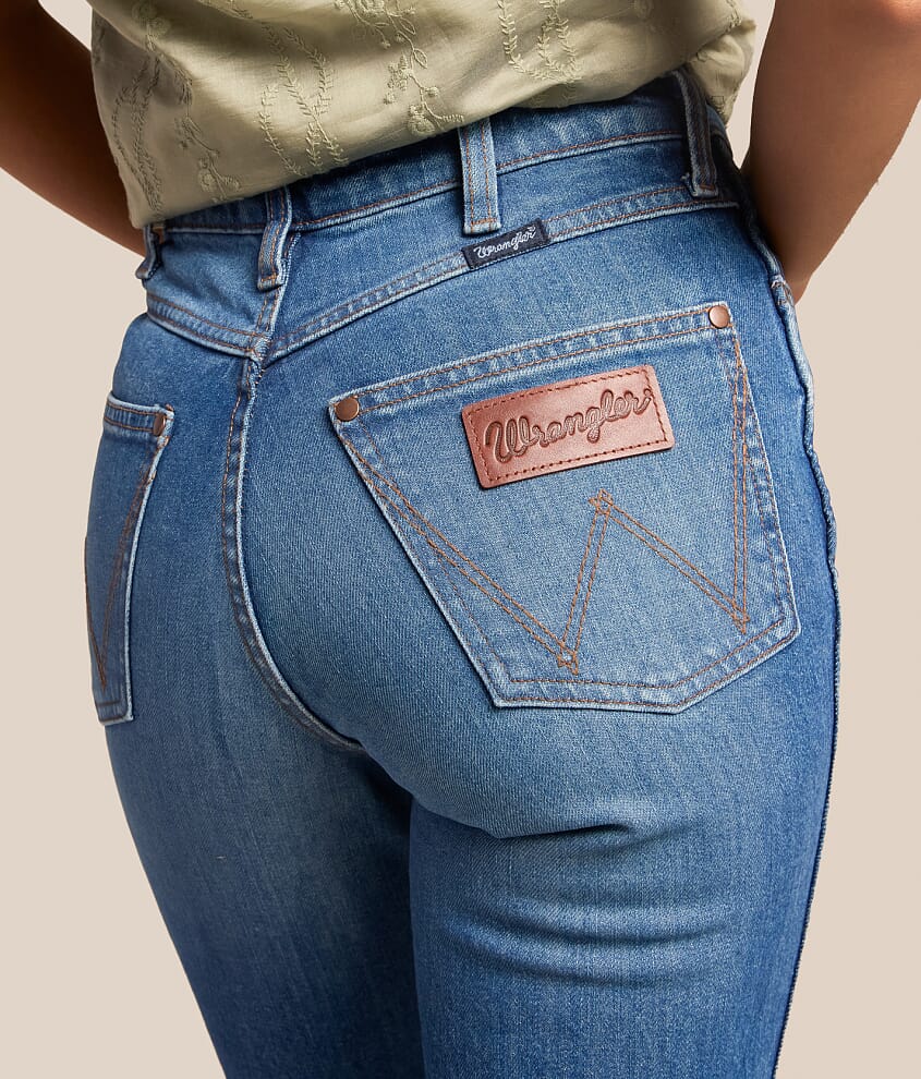 Retro Bailey High Rise Trouser Stretch Jean