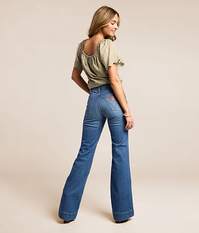 Levi's® Premium Ribcage Wide Leg Jean - Women's Jeans in Do It