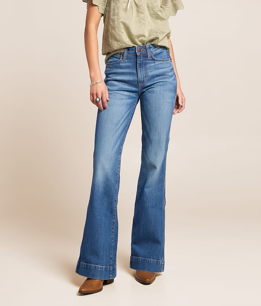 Retro Bailey High Rise Trouser Stretch Jean