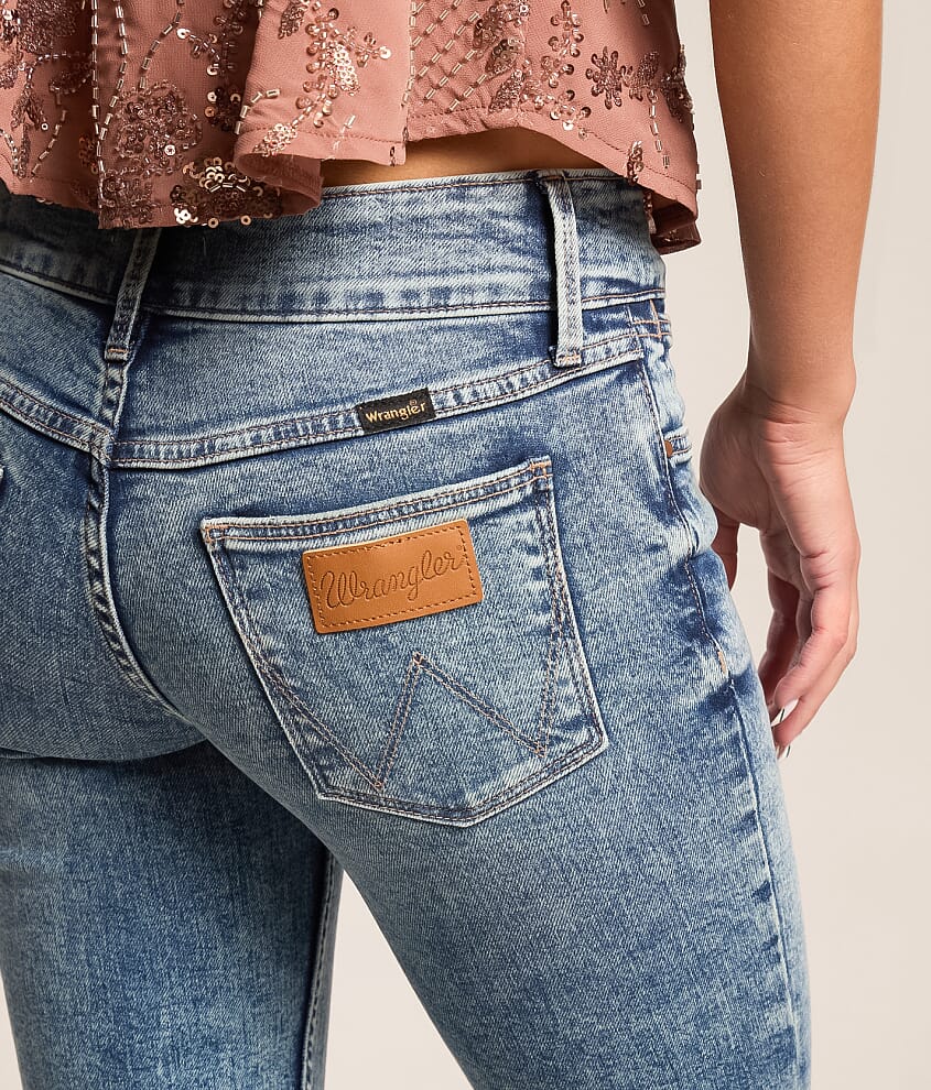 Specialty Low Rise Boot Stretch Jean