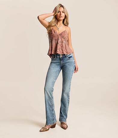 Specialty Low Rise Boot Stretch Jean