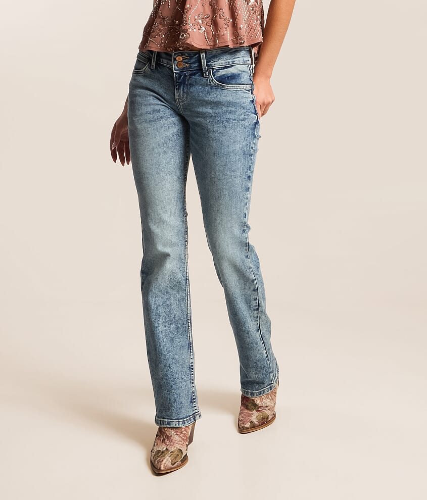 Specialty Low Rise Boot Stretch Jean