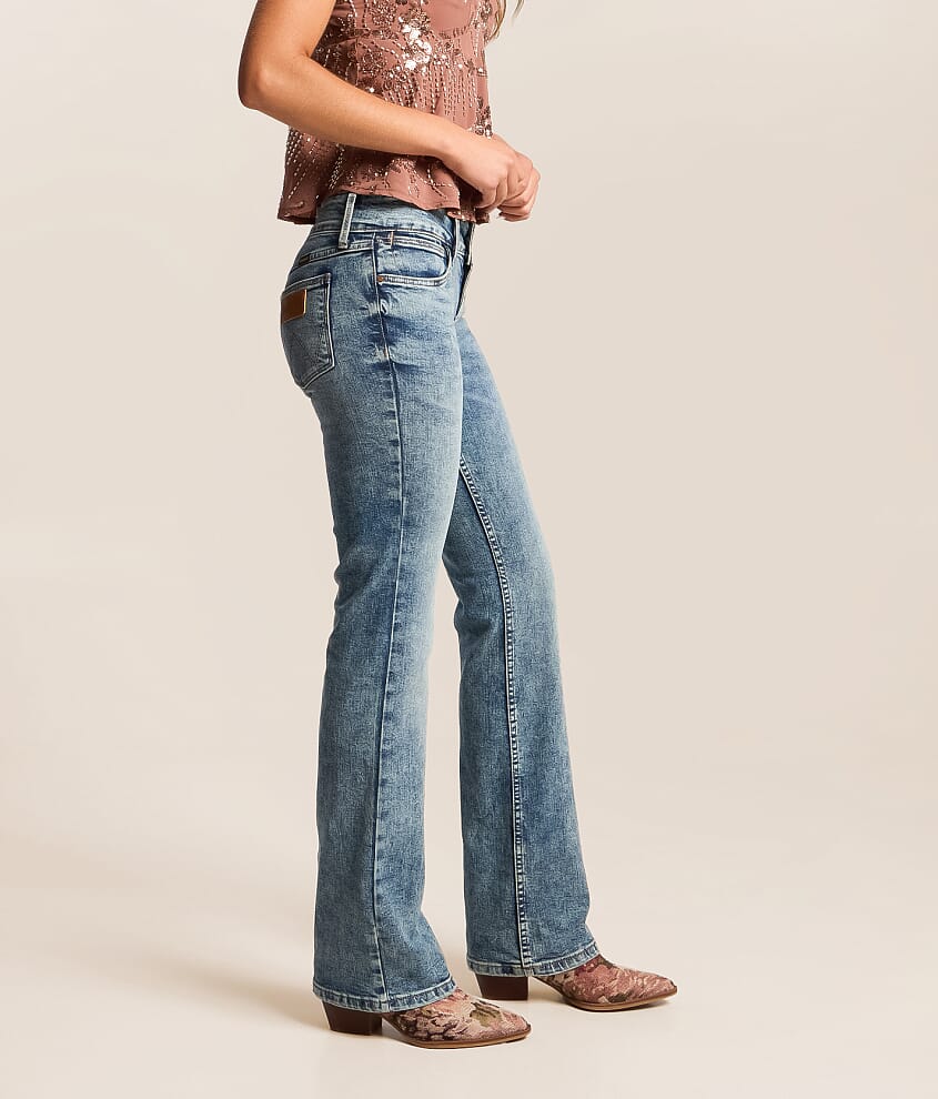 Specialty Low Rise Boot Stretch Jean