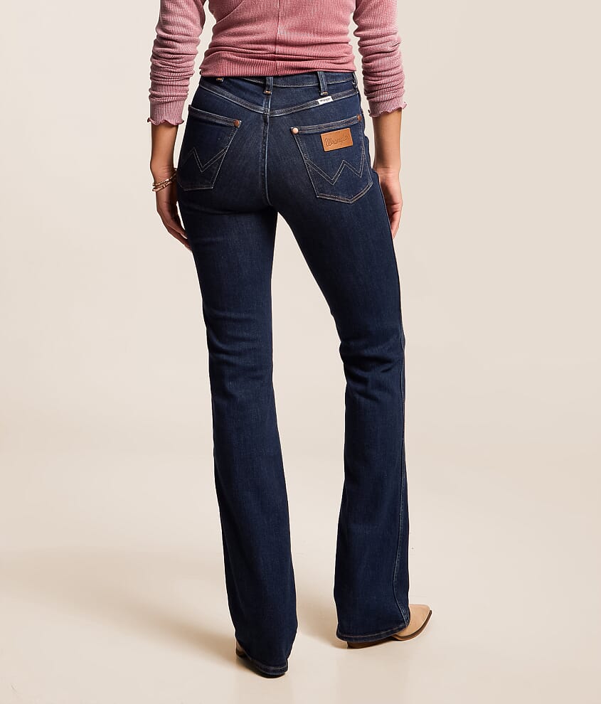 Dallas High Rise Boot Stretch Jean