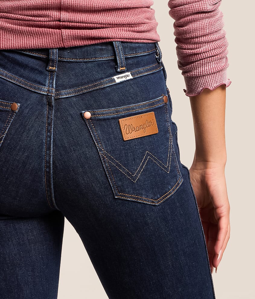 Dallas High Rise Boot Stretch Jean