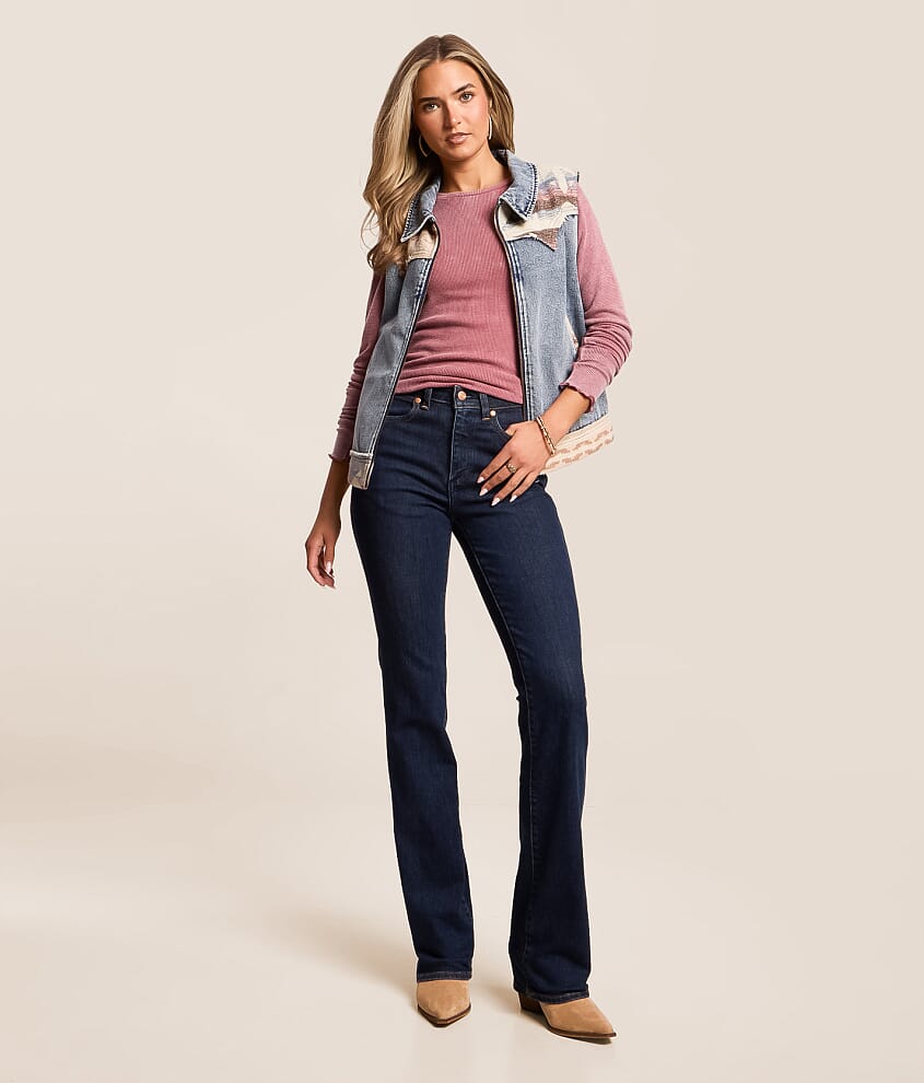 Dallas High Rise Boot Stretch Jean