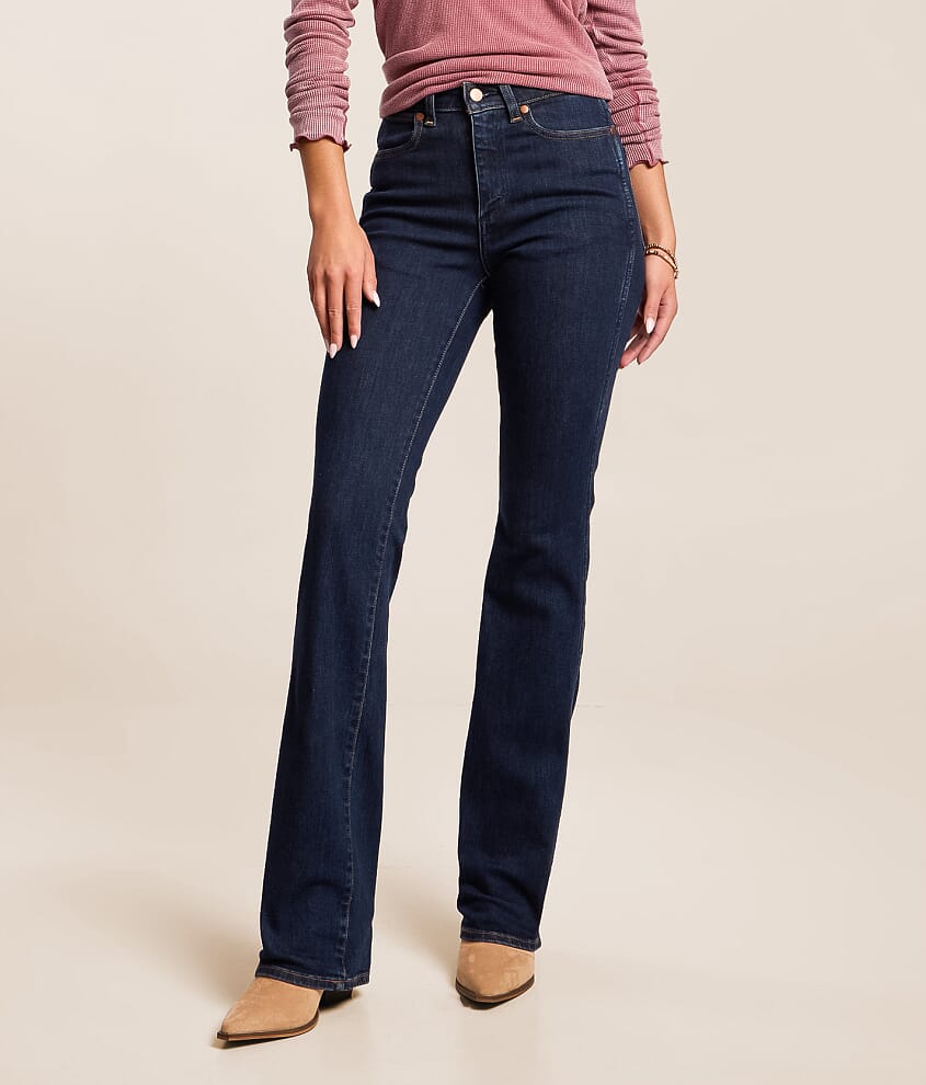 Dallas High Rise Boot Stretch Jean