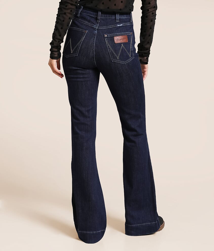 Retro Bailey High Rise Trouser Stretch Jean