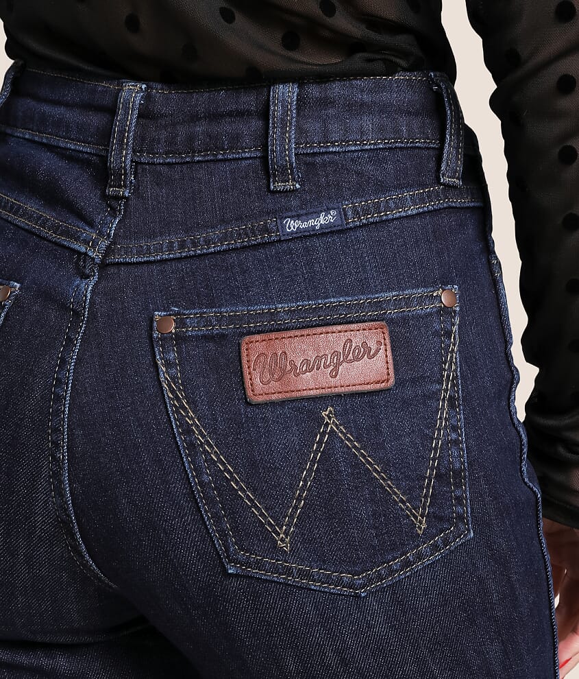 Retro Bailey High Rise Trouser Stretch Jean