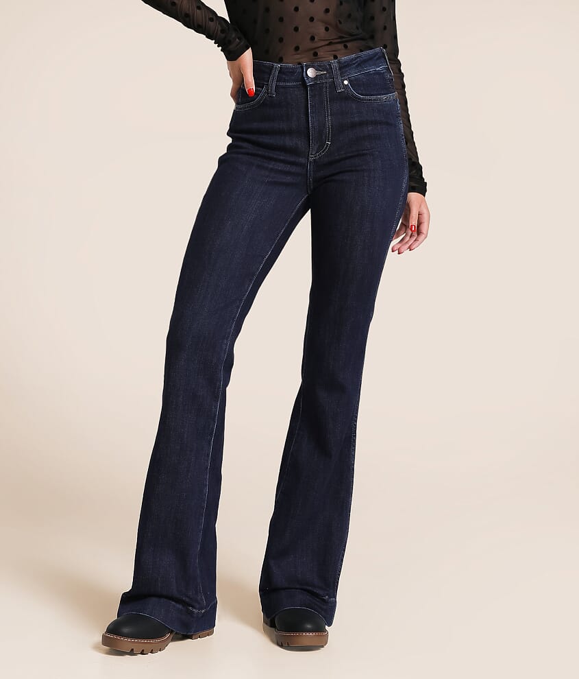 Retro Bailey High Rise Trouser Stretch Jean