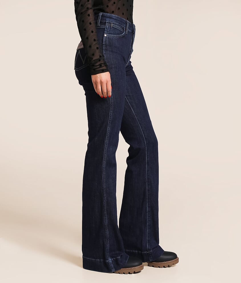 Retro Bailey High Rise Trouser Stretch Jean
