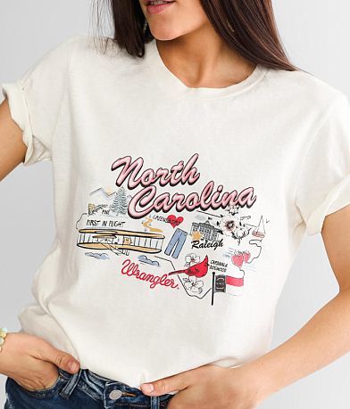 Wrangler&#174; North Carolina T-Shirt MISC_DETAIL_1