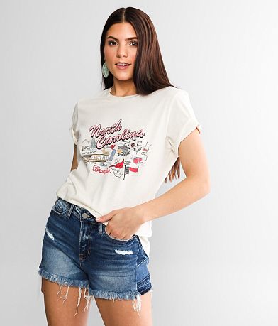 Wrangler® North Carolina T-Shirt front view
