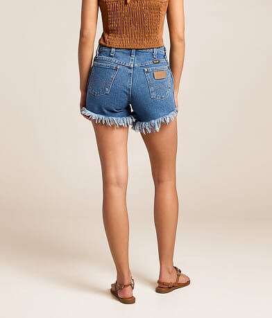 Reworked Cut-Off Denim Short thumbnail 4