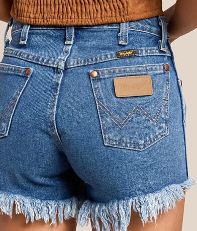 Reworked Cut-Off Denim Short thumbnail 5