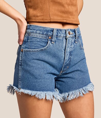 Reworked Cut-Off Denim Short thumbnail 6