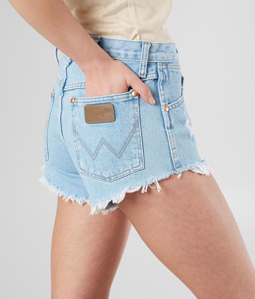 Women's Wrangler Denim Shorts