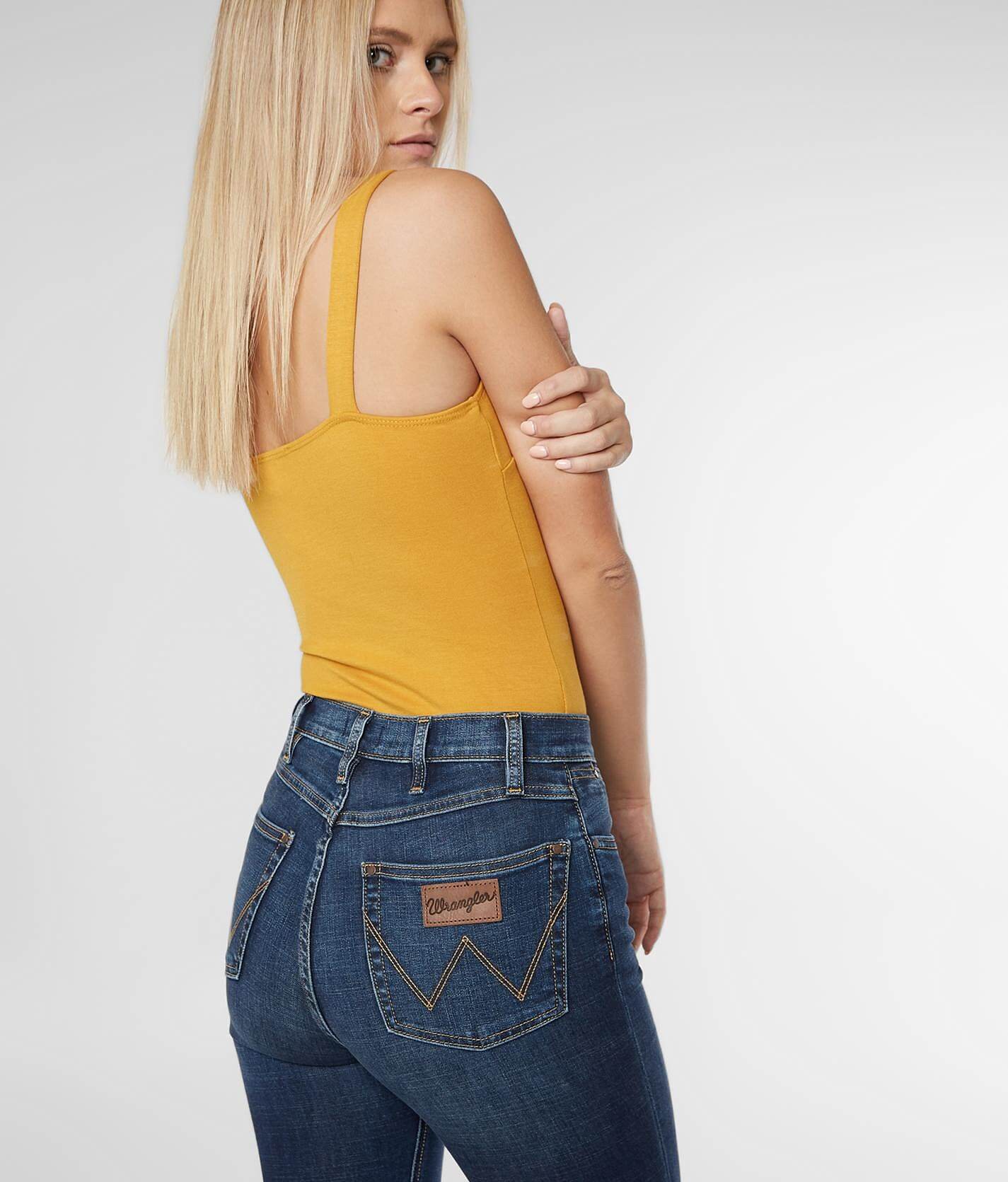 womens wrangler stretch jeans