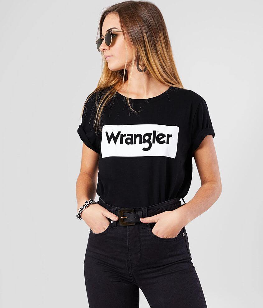 Wrangler&#174; Box T-Shirt front view