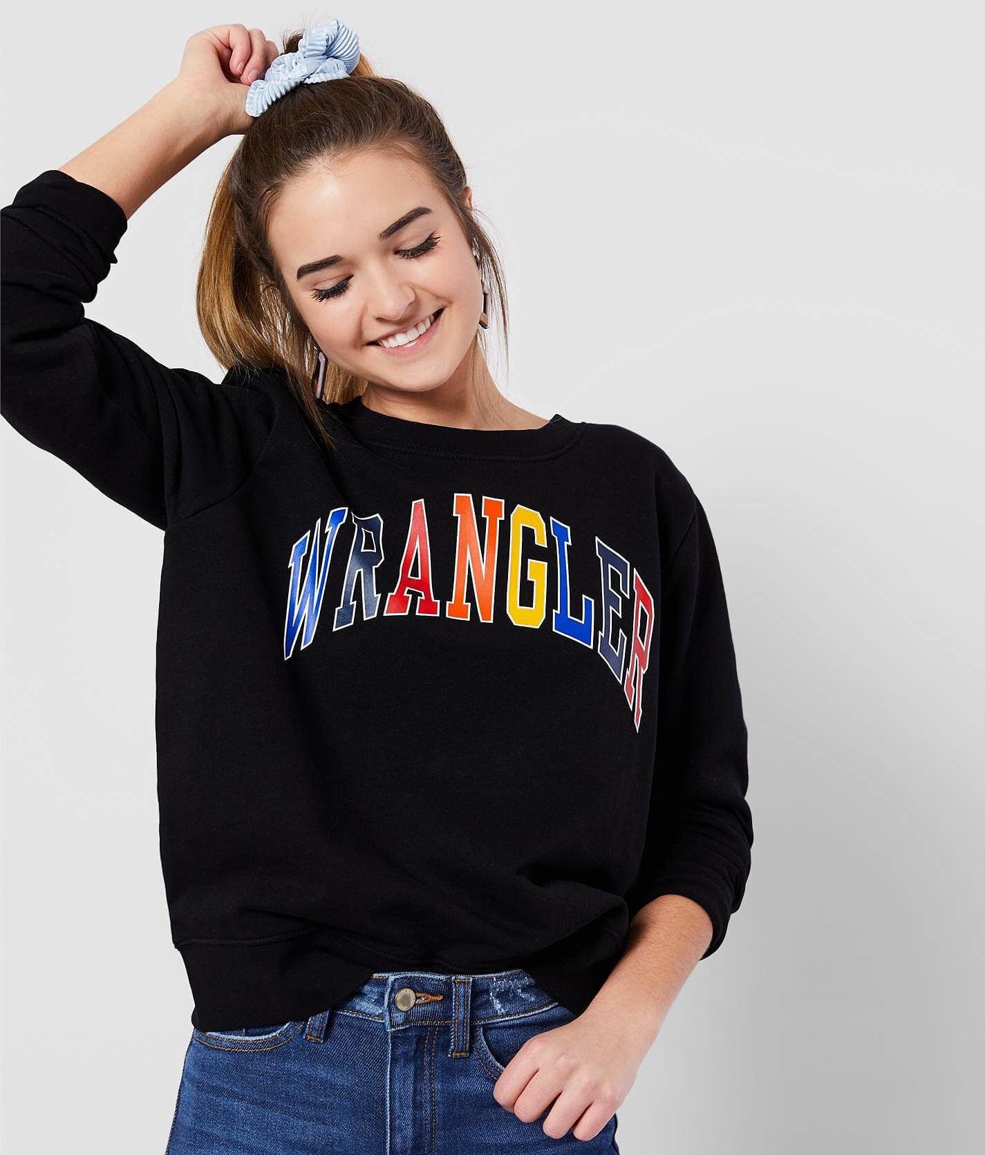 Wrangler® Rainbow Sweatshirt - Women's 