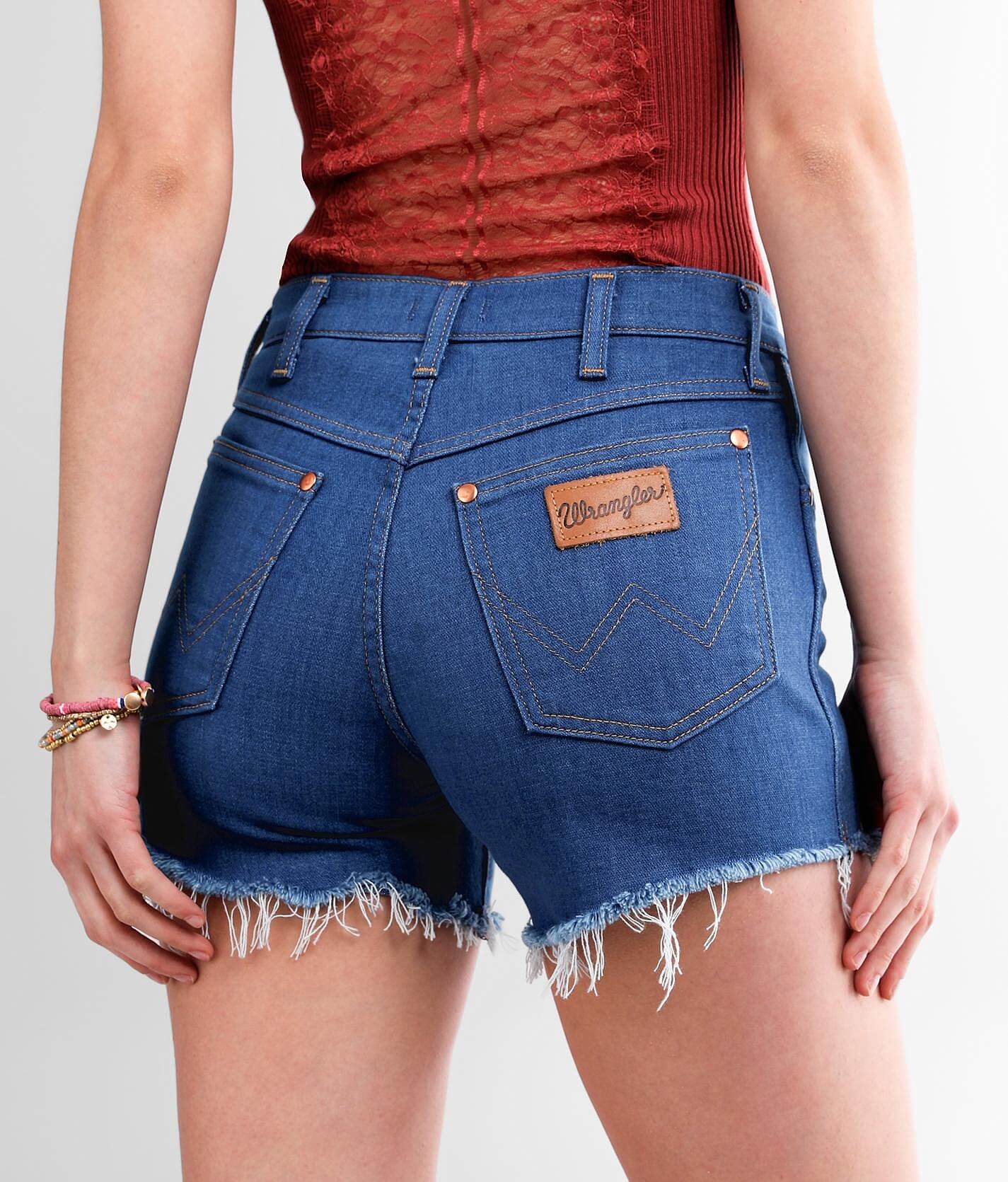 wrangler cut off shorts