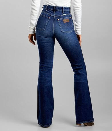 Wrangler&#174; Westward 626 High Rise Boot Jean BACK