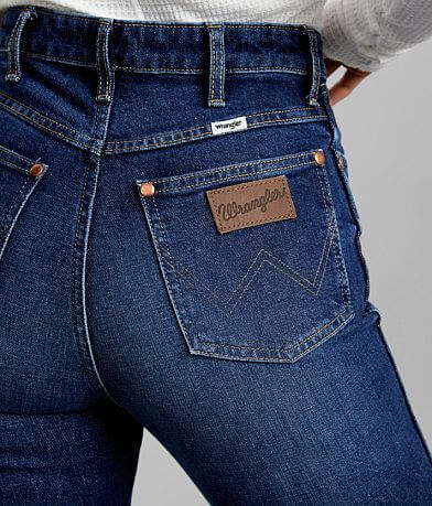Wrangler&#174; Westward 626 High Rise Boot Jean BACK_POCKET