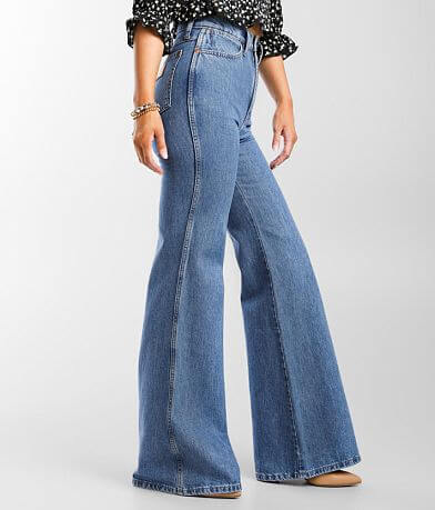 Wrangler&#174; Wanderer High Rise Flare Jean FULL_RIGHT_SIDE