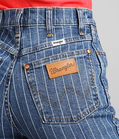 Wrangler&#174; Wanderer High Rise Flare Jean BACK_POCKET